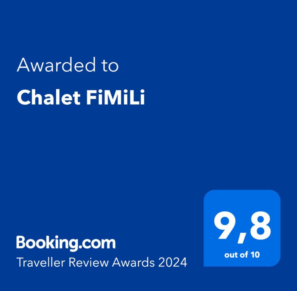 Chalet Fimili Vyšná Boca Esterno foto